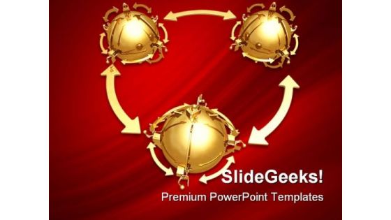 Global Networking03 Communication PowerPoint Themes And PowerPoint Slides 0711