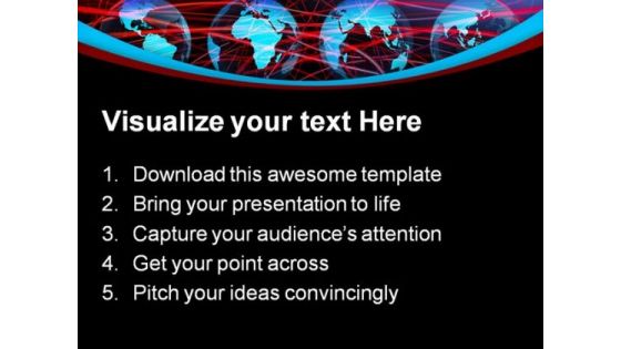 Global Networking Internet PowerPoint Themes And PowerPoint Slides 0211