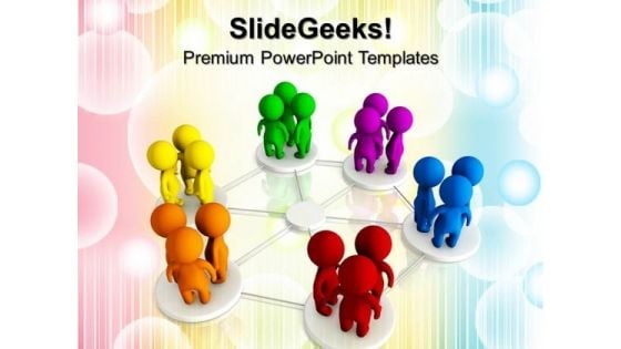 Global Networking People PowerPoint Templates And PowerPoint Themes 0712