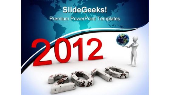 Global New Year Future PowerPoint Templates And PowerPoint Backgrounds 1011