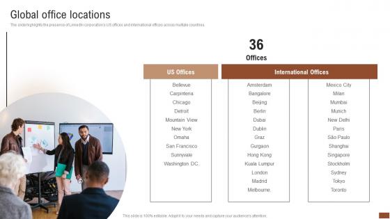 Global Office Locations Talent Recruitment Company Outline Information Pdf