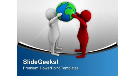 Global Opportunity For Group PowerPoint Templates Ppt Backgrounds For Slides 0613