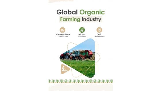 Global Organic Farming Industry Pdf Word Document Global Organic Farming Industry Pdf Word Document