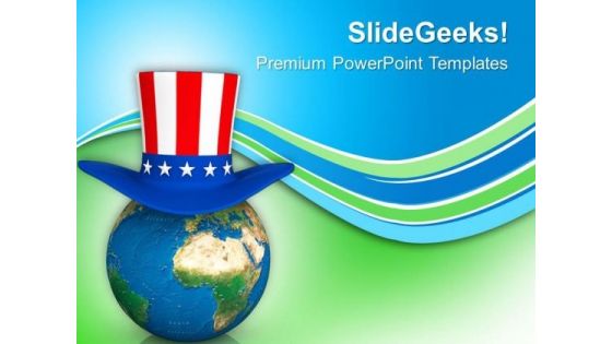 Global Patriotic Day Americana PowerPoint Templates Ppt Backgrounds For Slides 0813