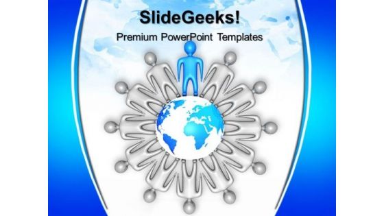 Global People Leadership PowerPoint Templates And PowerPoint Themes 0512 Global People Leadership PowerPoint Templates And PowerPoint Themes 0512