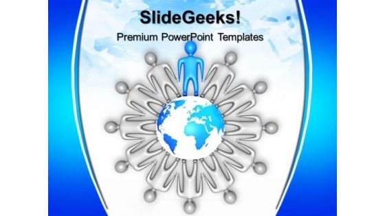 Global People Leadership PowerPoint Templates And PowerPoint Themes 0512