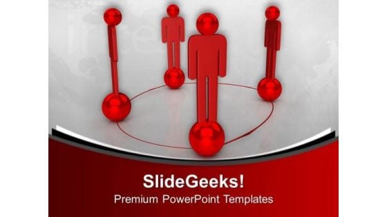 Global People Networking Concept PowerPoint Templates Ppt Backgrounds For Slides 0713