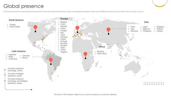 Global Presence Professional Services And Technology Consulting Ppt Template CP SS V Global Presence Professional Services And Technology Consulting Ppt Template CP SS V