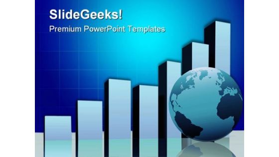 Global Profit Charts Business PowerPoint Templates And PowerPoint Backgrounds 0211