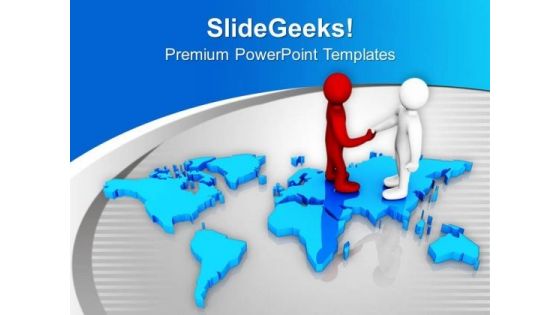 Global Relation Are Very Important PowerPoint Templates Ppt Backgrounds For Slides 0613