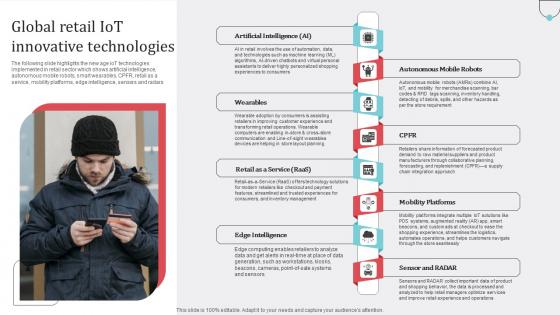 Global Retail IoT Innovative How Industrial IoT Is Changing Worldwide Summary Pdf