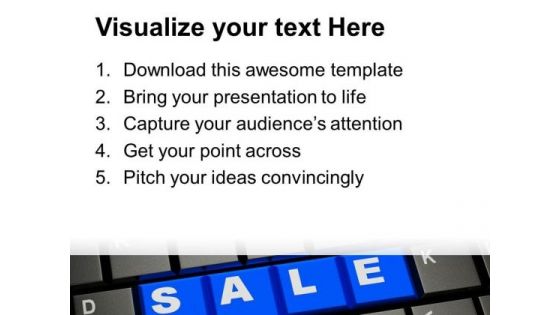 Global Sale Keyboard PowerPoint Templates And PowerPoint Themes 0812