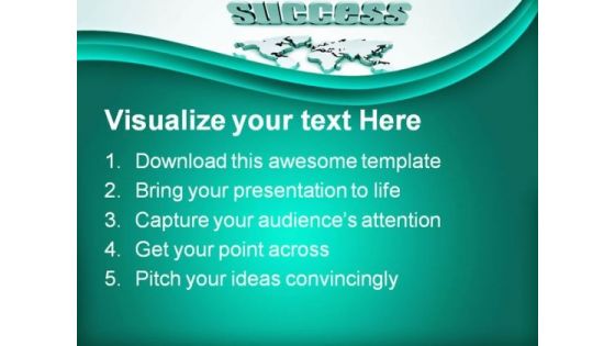 Global Success Business PowerPoint Themes And PowerPoint Slides 0411