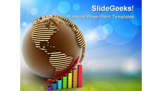 Global Success Concept Business PowerPoint Templates And PowerPoint Backgrounds 0911