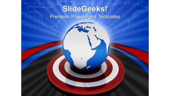 Global Targets PowerPoint Templates And PowerPoint Themes 0812