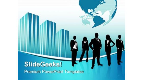 Global Team01 Business PowerPoint Templates And PowerPoint Backgrounds 0611