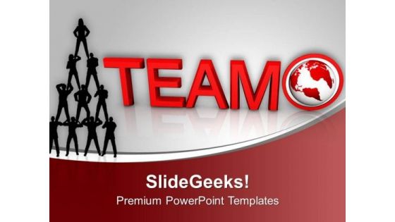 Global Team Business Leadership PowerPoint Templates Ppt Backgrounds For Slides 0313