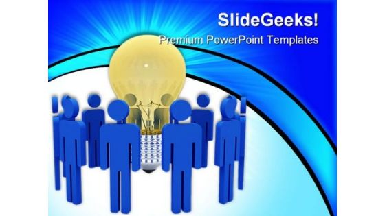 Global Thinking People PowerPoint Templates And PowerPoint Backgrounds 0211