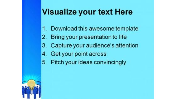 Global Thinking People PowerPoint Themes And PowerPoint Slides 0211