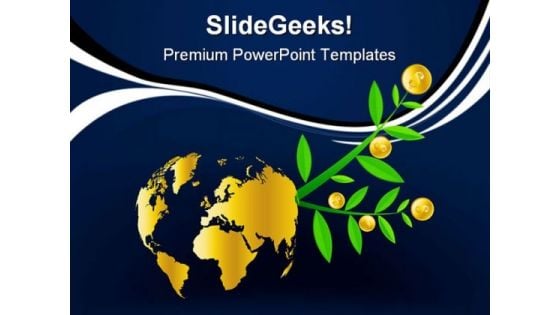 Global Tree Finance PowerPoint Templates And PowerPoint Backgrounds 0511 Global Tree Finance PowerPoint Templates And PowerPoint Backgrounds 0511