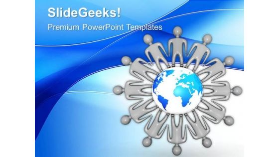 Global Unity People PowerPoint Templates And PowerPoint Themes 0512 Global Unity People PowerPoint Templates And PowerPoint Themes 0512