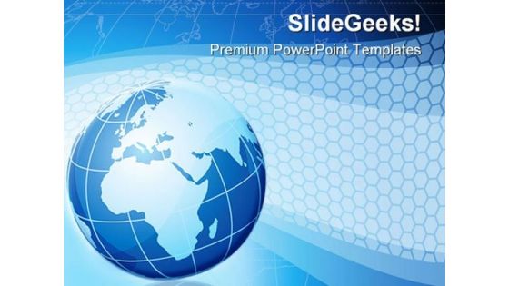 Globe Abstract PowerPoint Templates And PowerPoint Backgrounds 0311