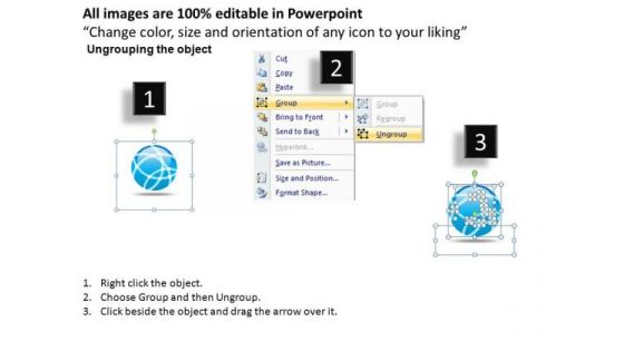 Globe Business Web Internet Icons PowerPoint Slides And Ppt Diagram Templates