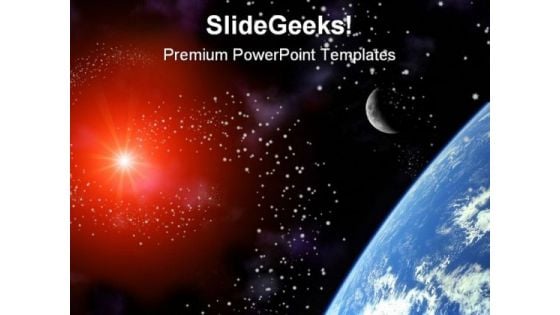 Globe Earth PowerPoint Backgrounds And Templates 1210