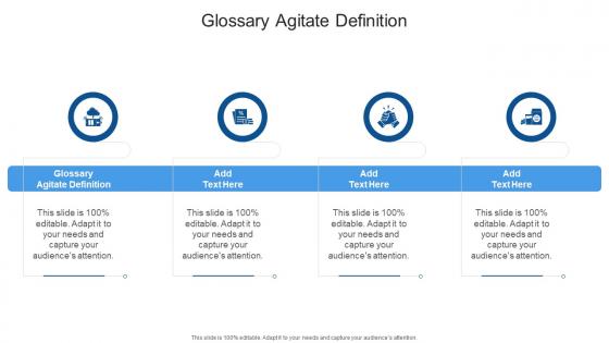 Glossary Agitate Definition In Powerpoint And Google Slides Cpb