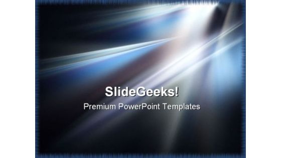 Glowing Background Abstract PowerPoint Themes And PowerPoint Slides 0411