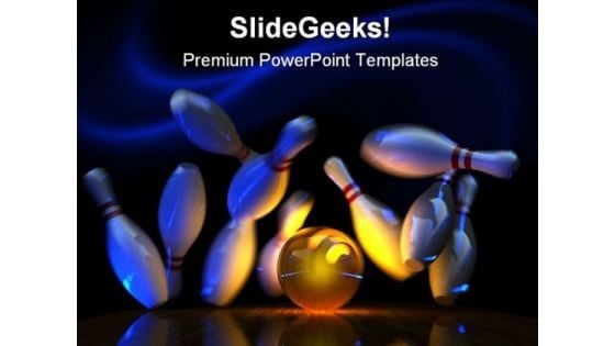 Glowing Ball Sports PowerPoint Templates And PowerPoint Backgrounds 0411