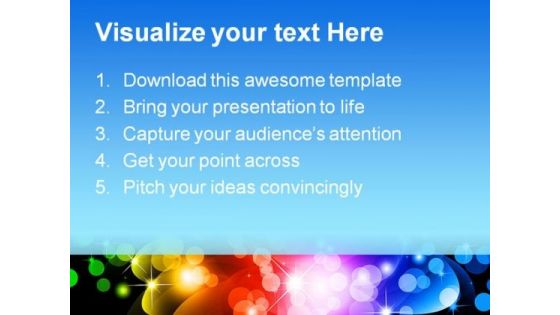 Glowing Circles Abstract PowerPoint Themes And PowerPoint Slides 0411