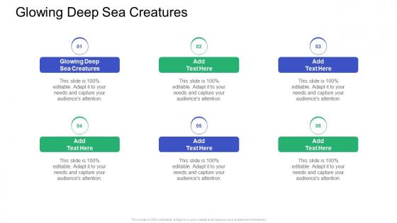 Glowing Deep Sea Creatures In Powerpoint And Google Slides Cpb