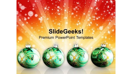 Glowing Ornaments With Abstract Background PowerPoint Templates Ppt Backgrounds For Slides 1112