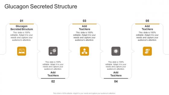 Glucagon Secreted Structure In Powerpoint And Google Slides Cpb