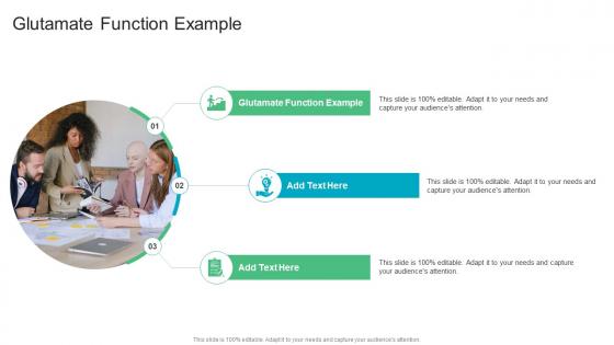 Glutamate Function Example In Powerpoint And Google Slides Cpb