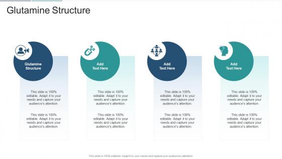 Glutamine Structure In Powerpoint And Google Slides Cpb