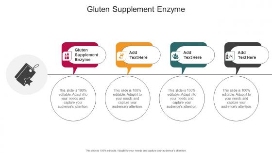Gluten Supplement Enzyme In Powerpoint And Google Slides Cpb