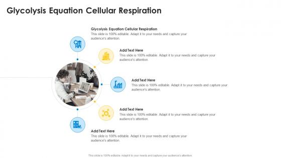 Glycolysis Equation Cellular Respiration In Powerpoint And Google Slides Cpb