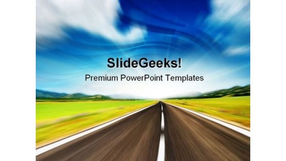 Go Ahead Future PowerPoint Templates And PowerPoint Backgrounds 0711