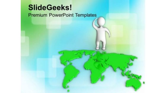 Go And Get Global Business PowerPoint Templates Ppt Backgrounds For Slides 0513