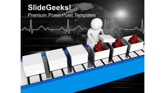 Go For Heart Transplant PowerPoint Templates Ppt Backgrounds For Slides 0713