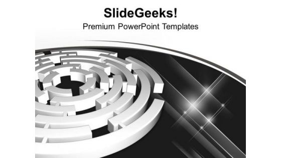 Go For Right Way In Business PowerPoint Templates Ppt Backgrounds For Slides 0513