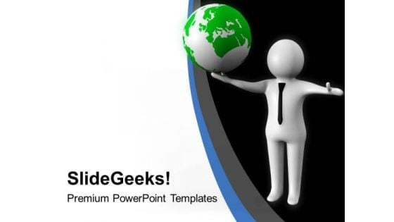 Go For Some Global Ideas PowerPoint Templates Ppt Backgrounds For Slides 0713