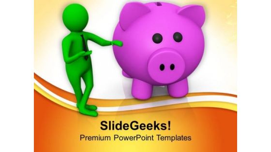 Go For The More Savings PowerPoint Templates Ppt Backgrounds For Slides 0713