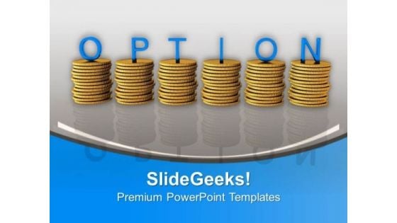 Go For The Other Options In Business PowerPoint Templates Ppt Backgrounds For Slides 0613