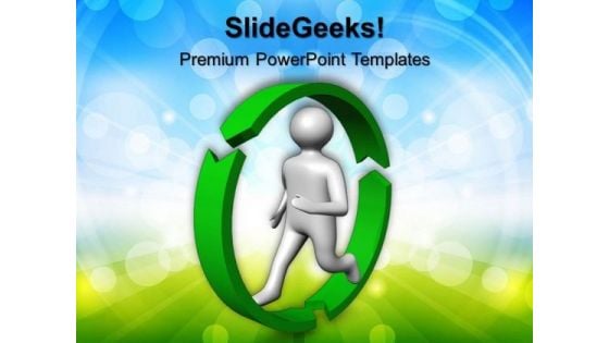 Go Green Recycle Symbol PowerPoint Templates And PowerPoint Themes 0712 Go Green Recycle Symbol PowerPoint Templates And PowerPoint Themes 0712