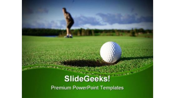 Go In Sports PowerPoint Themes And PowerPoint Slides 0211