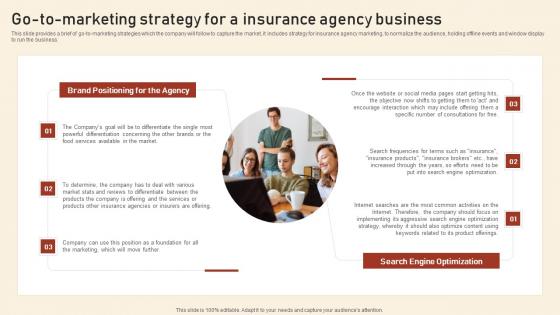 Go To Marketing Strategy For A Insurance Agency Business Assurant Insurance Agency Background Pdf