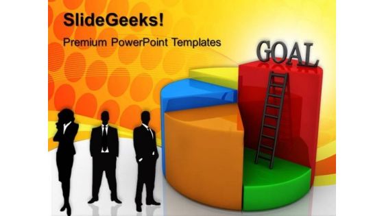 Goal Chart Concept Success PowerPoint Templates And PowerPoint Themes 0612